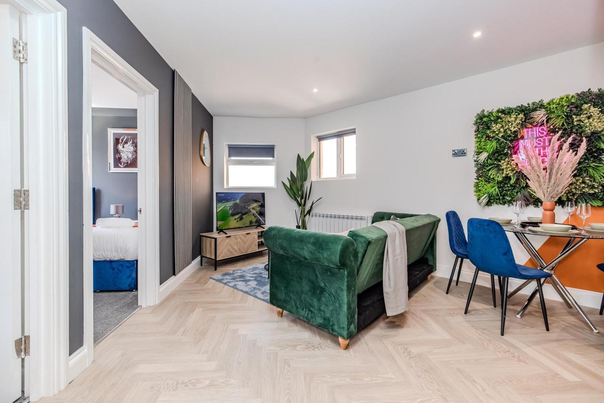 Super Central 2 Bedroom Flat I Next To Shopping Center & Brighton Beach Zewnętrze zdjęcie